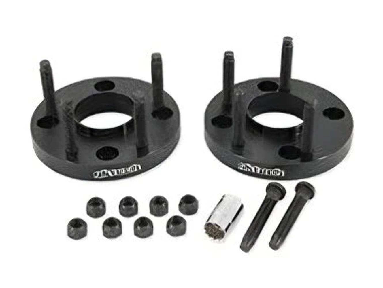 GKTCH 4 to 5 lug wheel adaptors (PAIR)