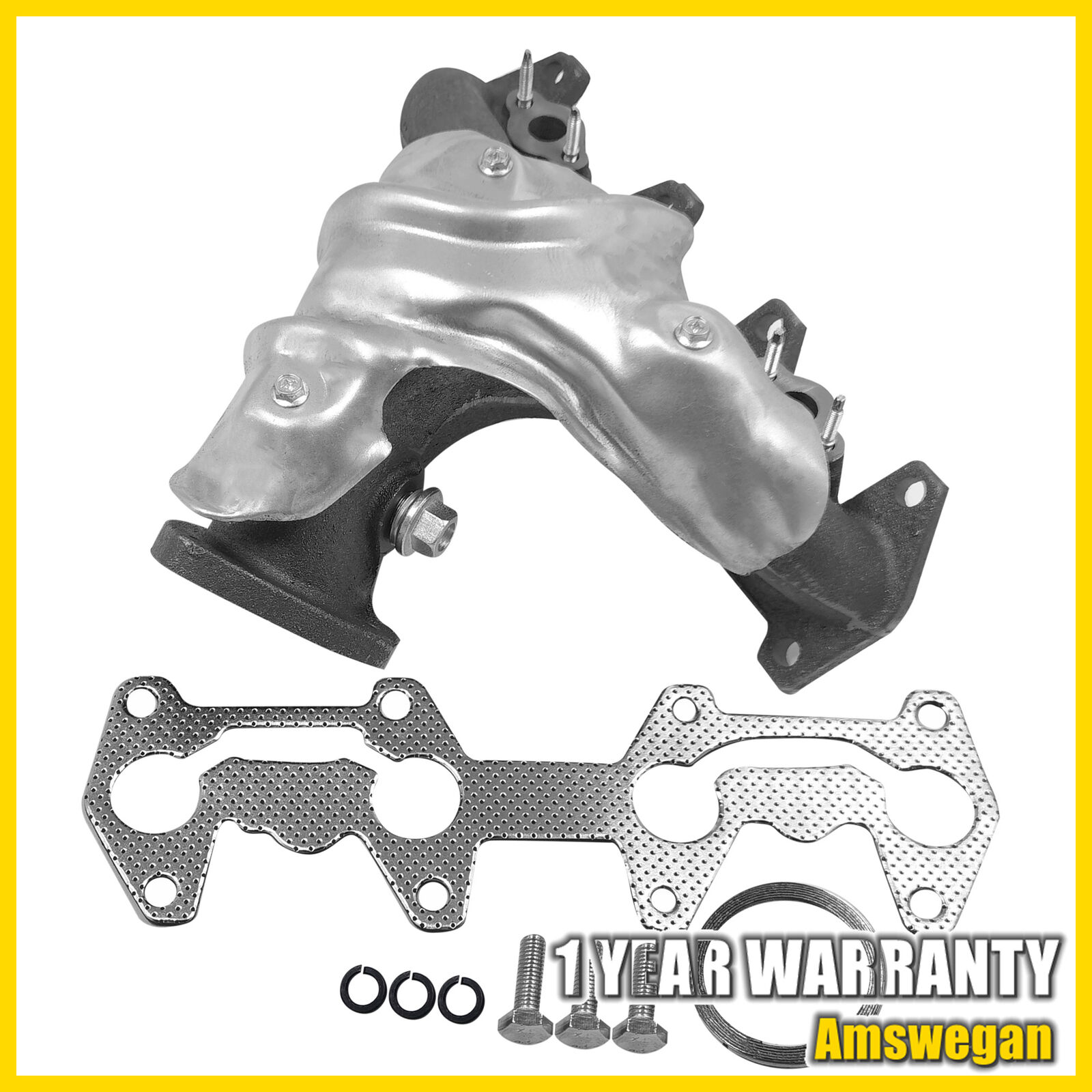 Exhaust Manifold For 2000-2003 Chevrolet S10 GMC Sonoma Cab Pickup 12569057 OHV