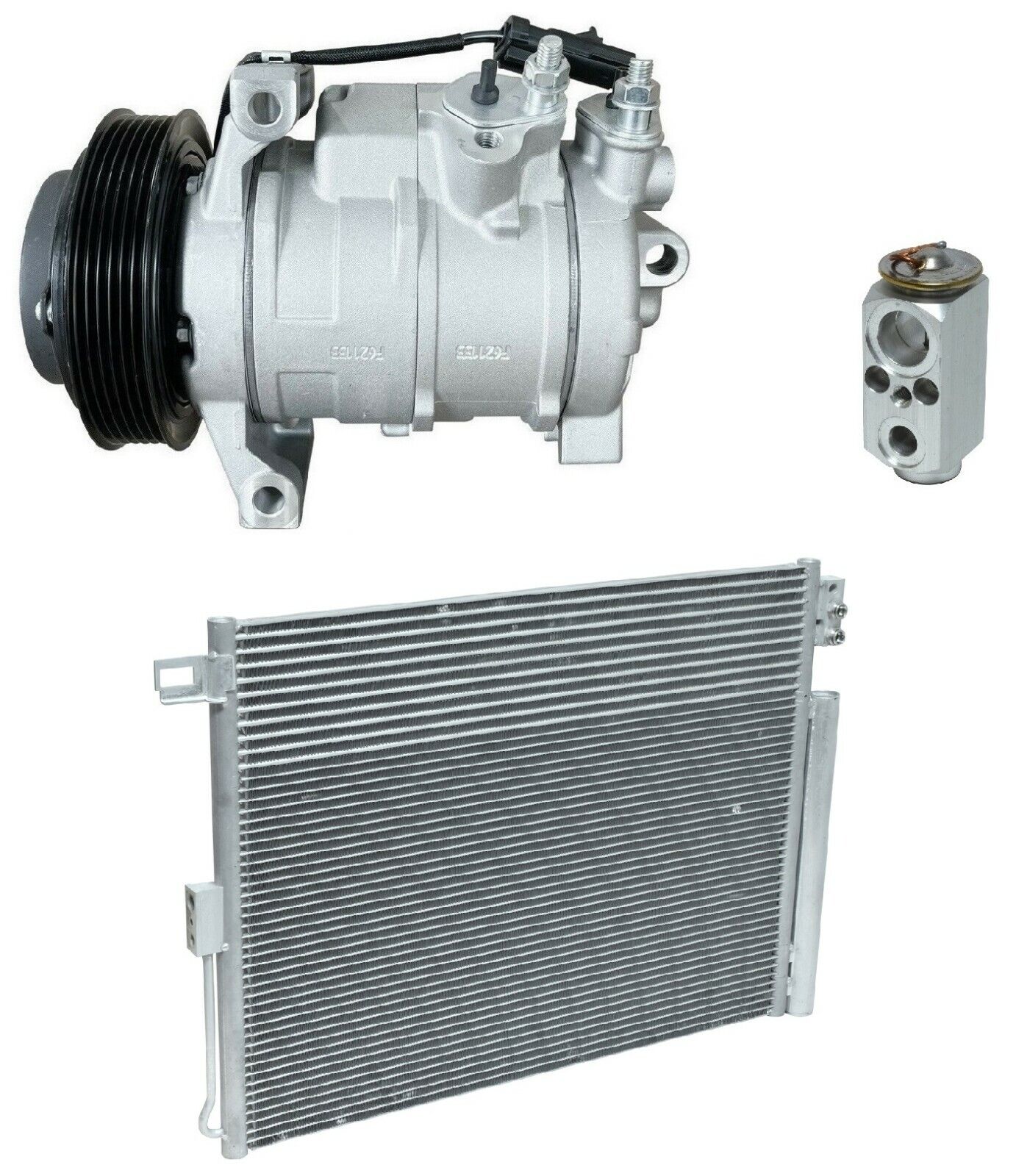 NEW RYC AC Compressor Kit W/ Condenser FA88A-N Fits Grand Cherokee 5.7L 2012