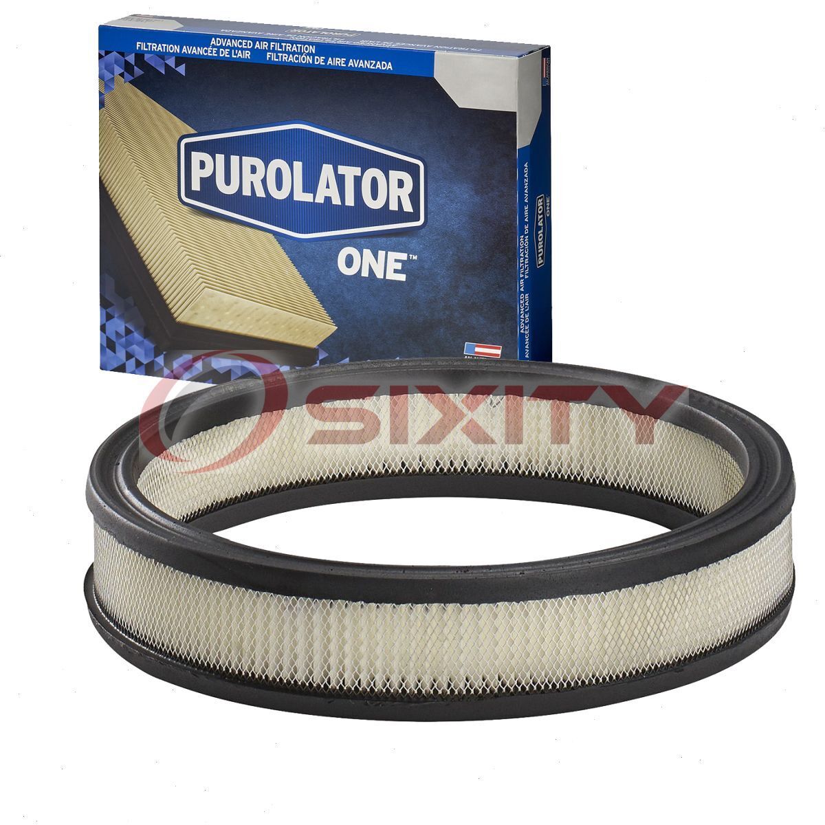 PurolatorONE Air Filter for 1967-1974 GMC C15 C1500 Suburban Intake Inlet kz