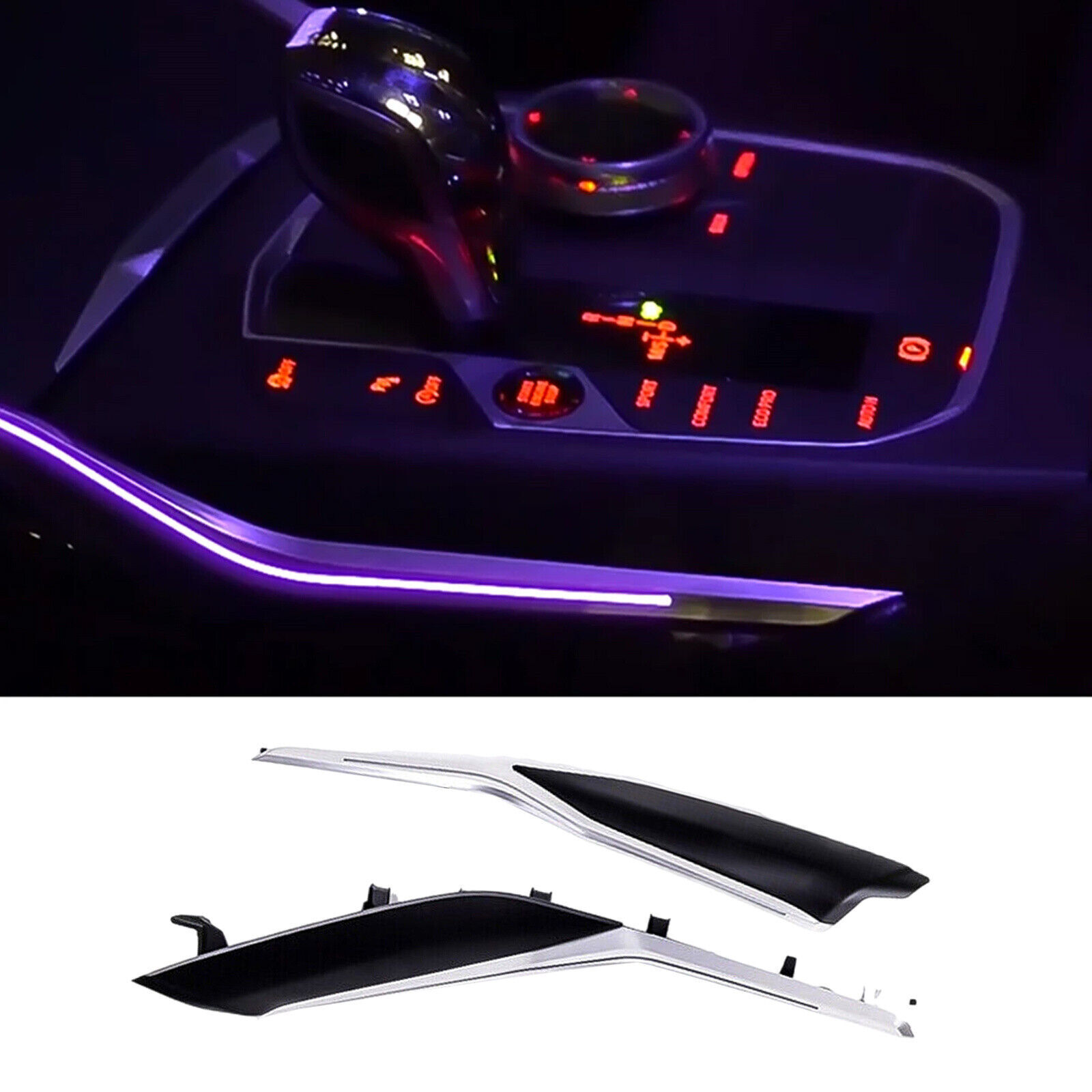 For BMW 330i/ M340i / M3 G20/G28 LED Trim New Center Console Ambient Lighting
