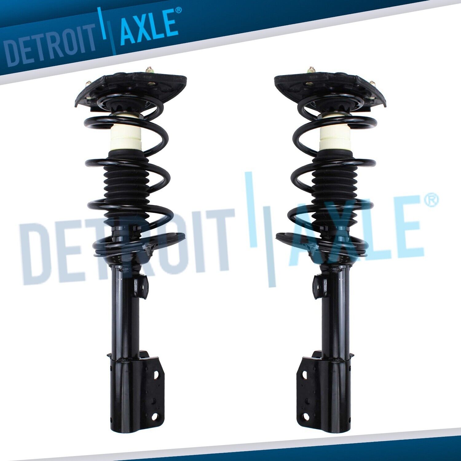 Rear Complete Struts Spring Assembly for Chevy Impala Monte Carlo - 16\