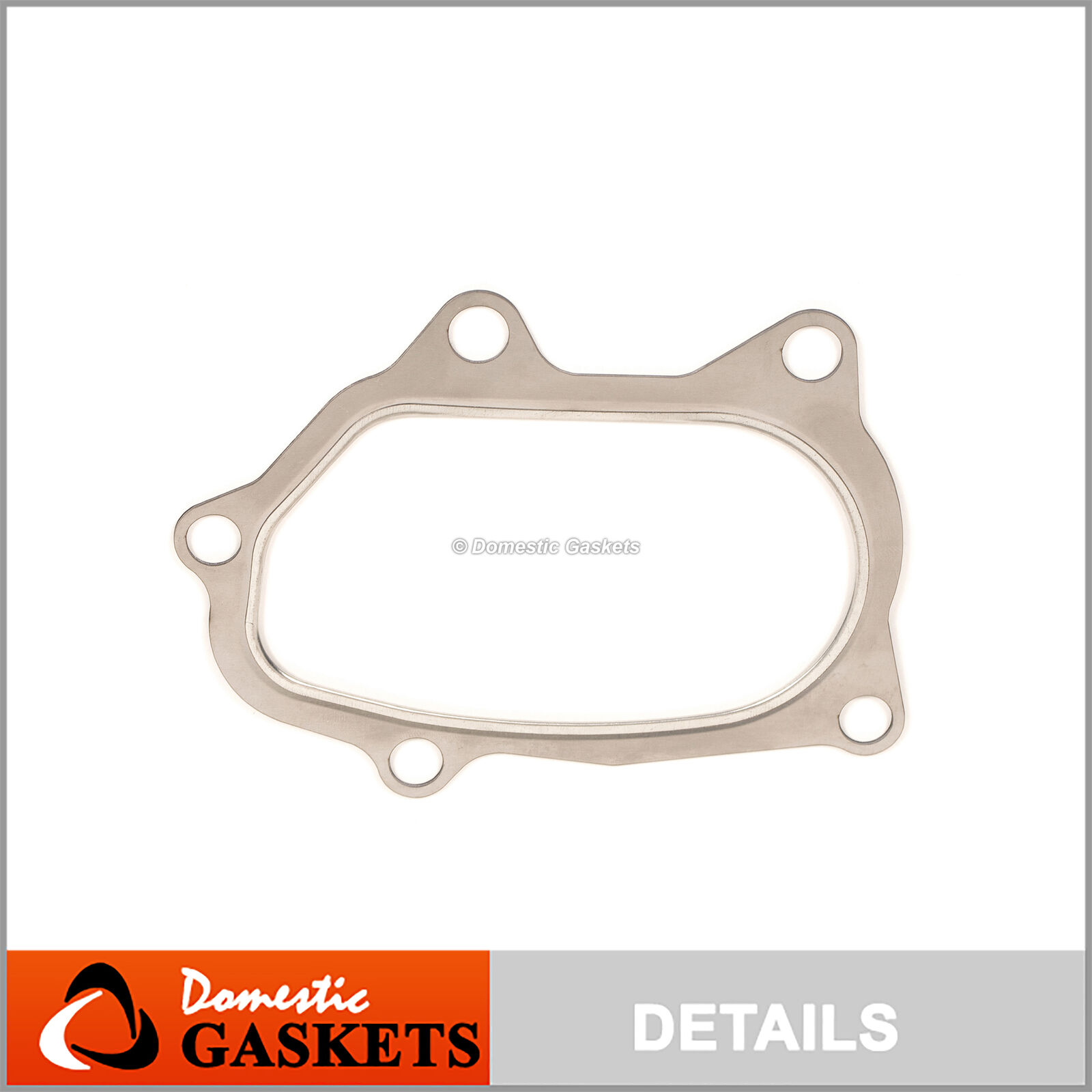 Fits 02-13 Subaru Impreza Forester 2.5L Turbo Turbine Outlet to Down-Pipe Gasket