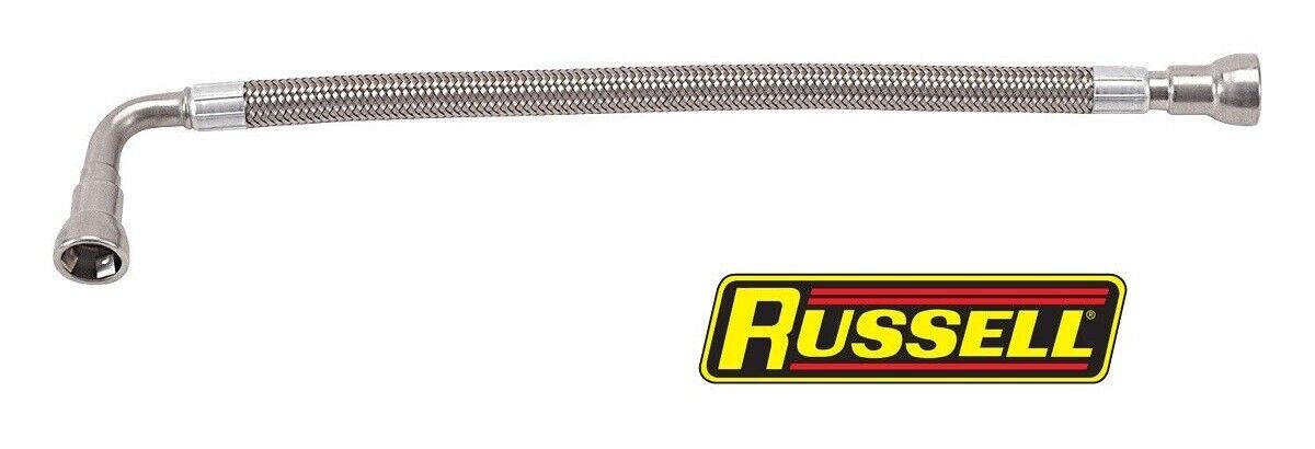 Russell Stainless Steel Braided Fuel Hose for 05-06 Pontiac GTO 6.0L (651121)