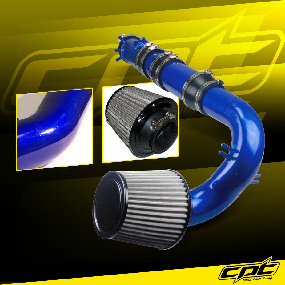 For 04-11 Mazda RX8 RX-8 1.3L Blue Cold Air Intake + Blue Filter Cover