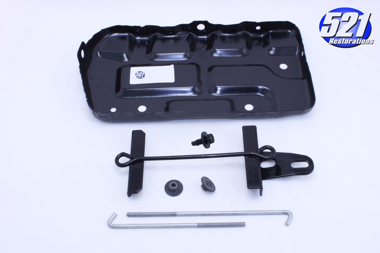 Battery Tray with Strap Kit Fits 73 74 Coronet Charger RoadRunner GTX Mopar
