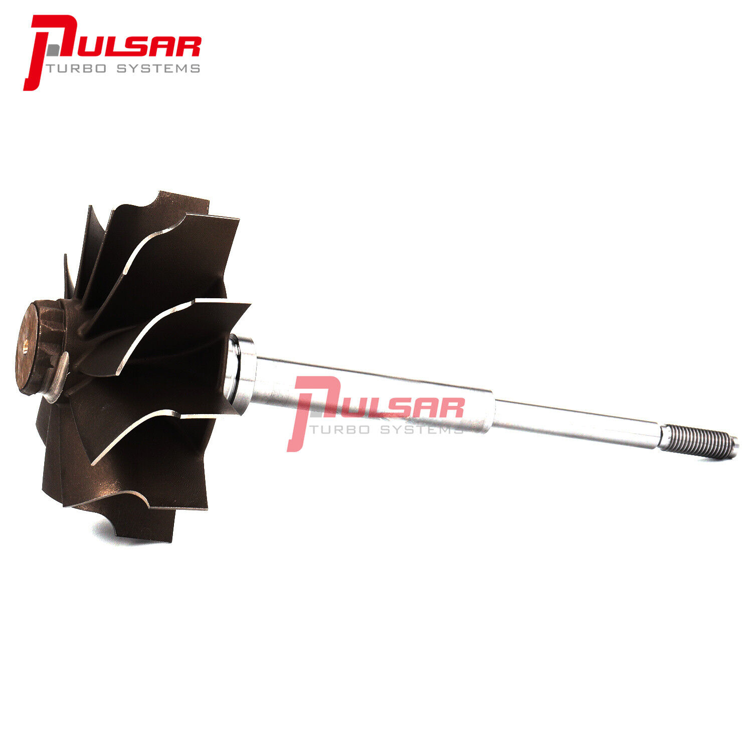 Pulsar Inconel H1E H1C HX35 HX40 Turbo Turbine Wheel Shaft 76/67mm 10 Blades