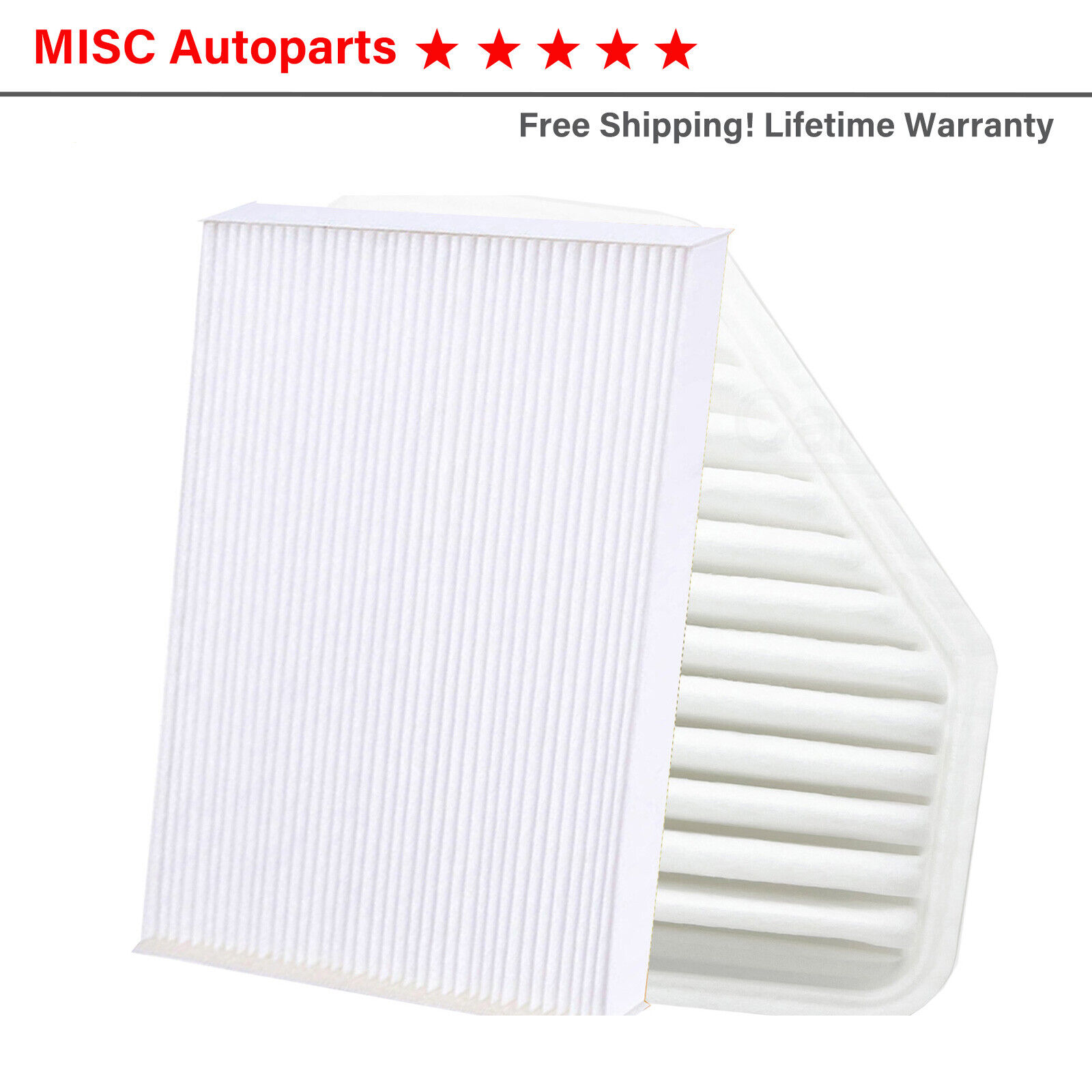 Engine & Cabin Air Filter for Chevrolet Chevy Cobalt 05-10 2.2L 2.4L
