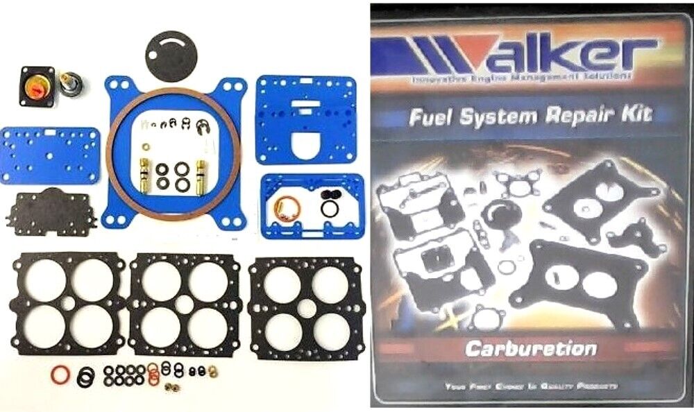 USA made Carb kit for Holley 1850 performance carburetors special blue gaskets