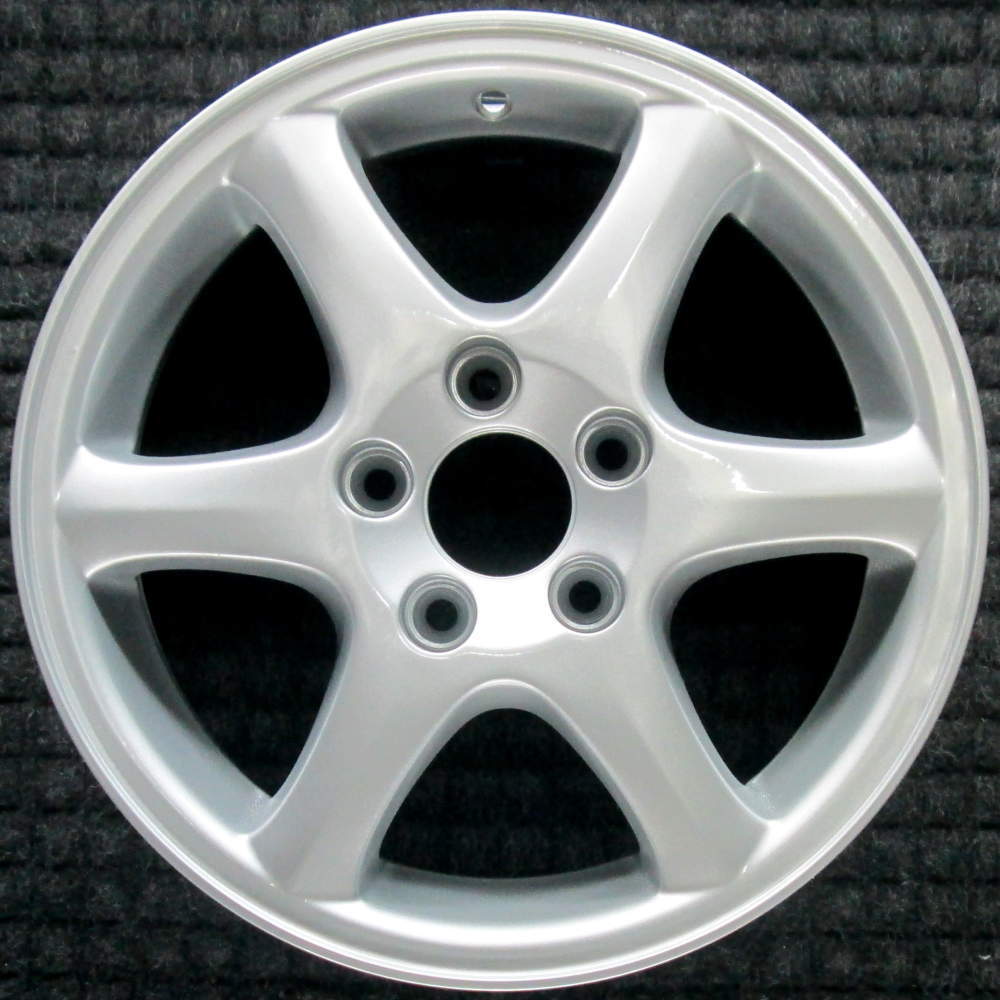 Volvo C70 All Silver 15 inch OEM Wheel 1998 to 2000