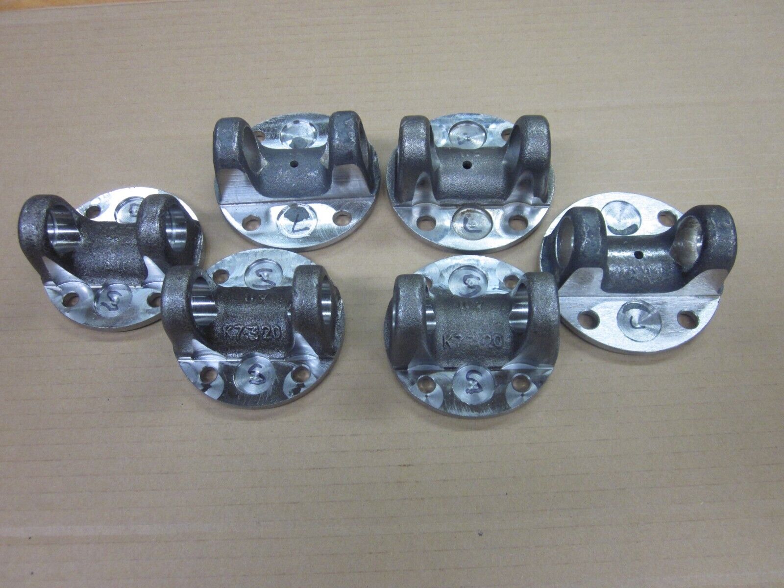 Triumph Spitfire Axle flange 71 to 80 and GT6 MK2 and MK3