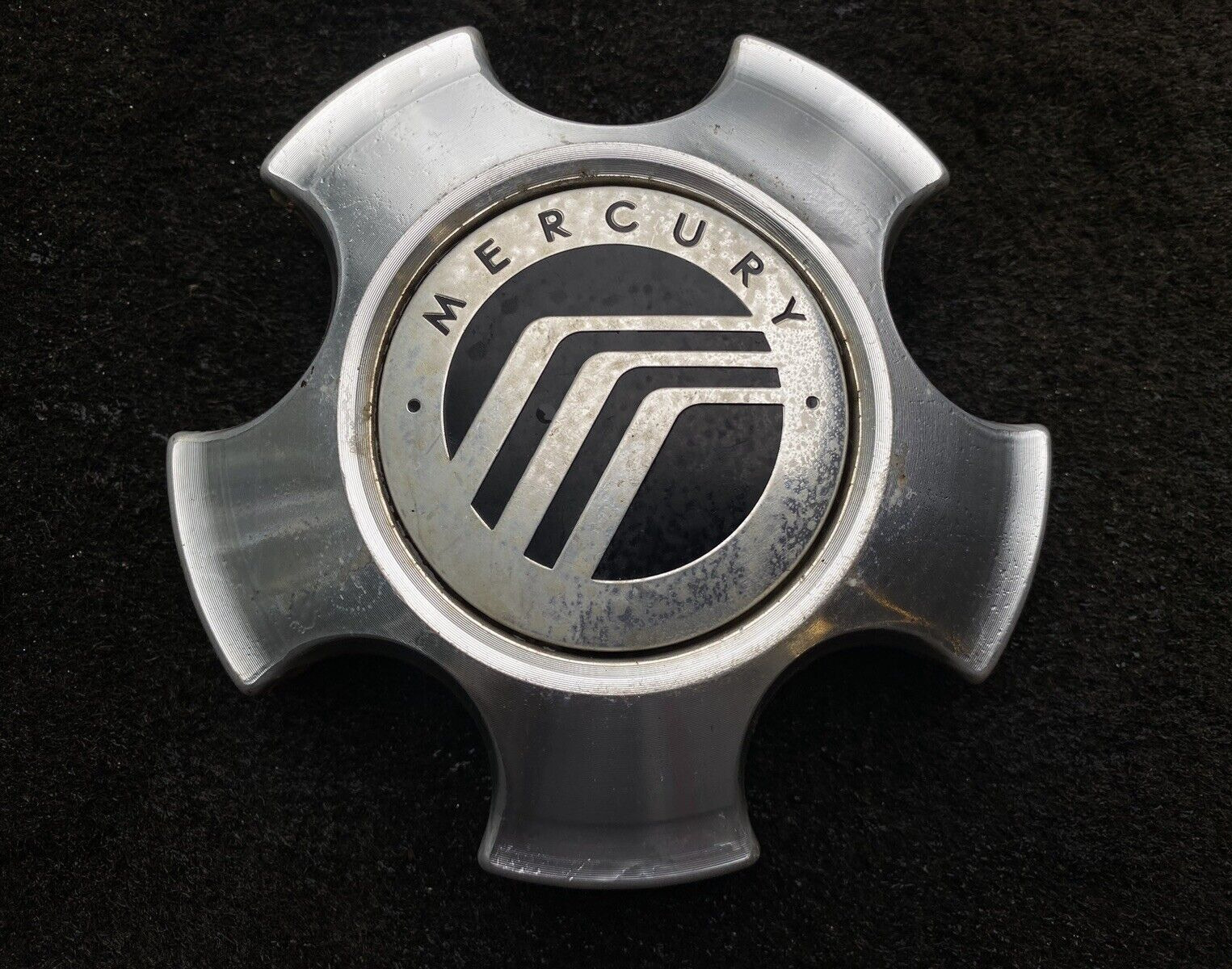 05 06 07 08 09 Mercury Milan Montego Machined OEM Wheel Center Cap 5T53-1A096-AC