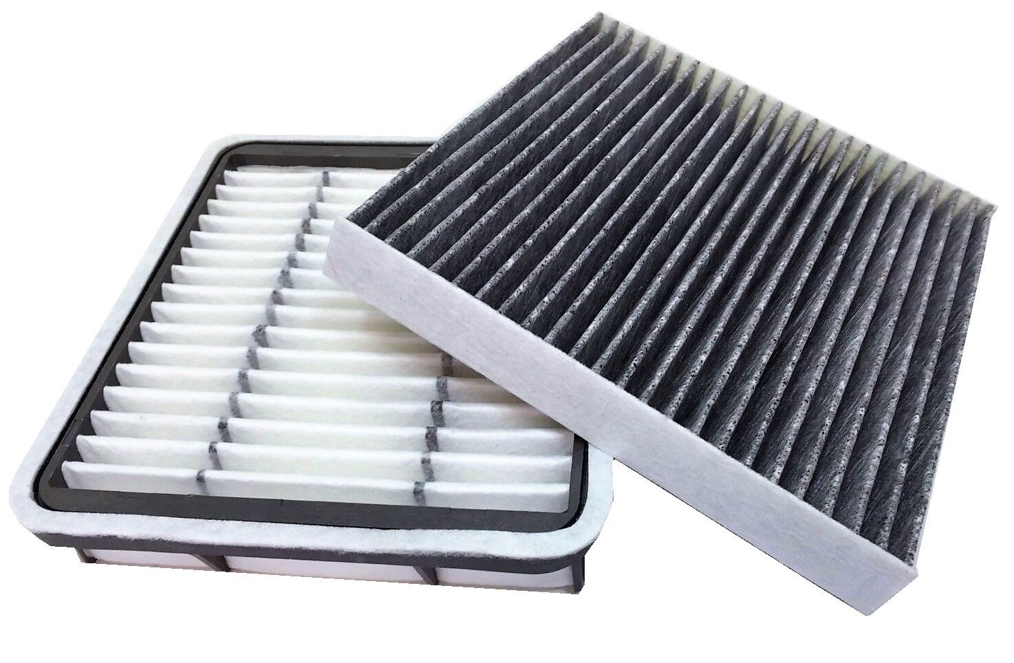 Air Filter CHARCOAL Cabin Air Filter COMBO for 01 - 05 LEXUS GS300 AF5278 C35518