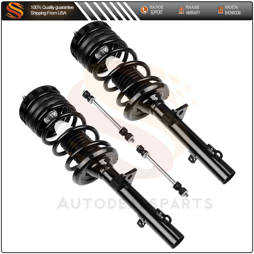 For Ford Taurus 96-07 Mercury Sable 4pc Rear Complete Strut Stabilizer Bar Links