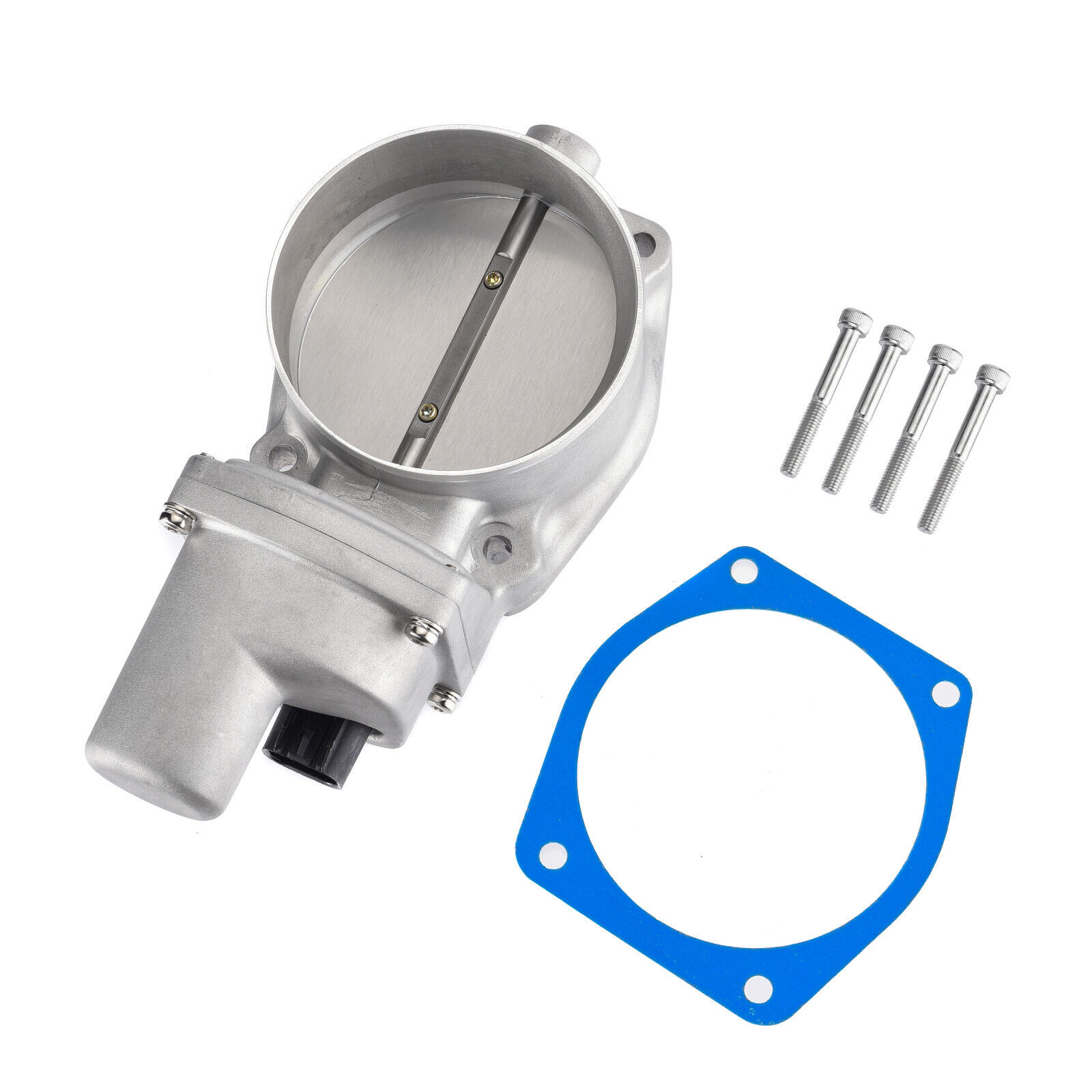 DBW 102mm throttle body (12570790）Silver Blade for Ls2 Corvette Z06 GTO CTS G8
