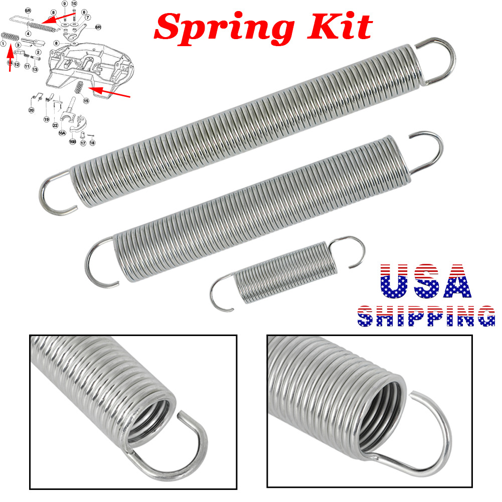 Spring Kit For 6000, 7000 7000CC Series Fifth Wheel Fifth-wheel Towing Saddle US