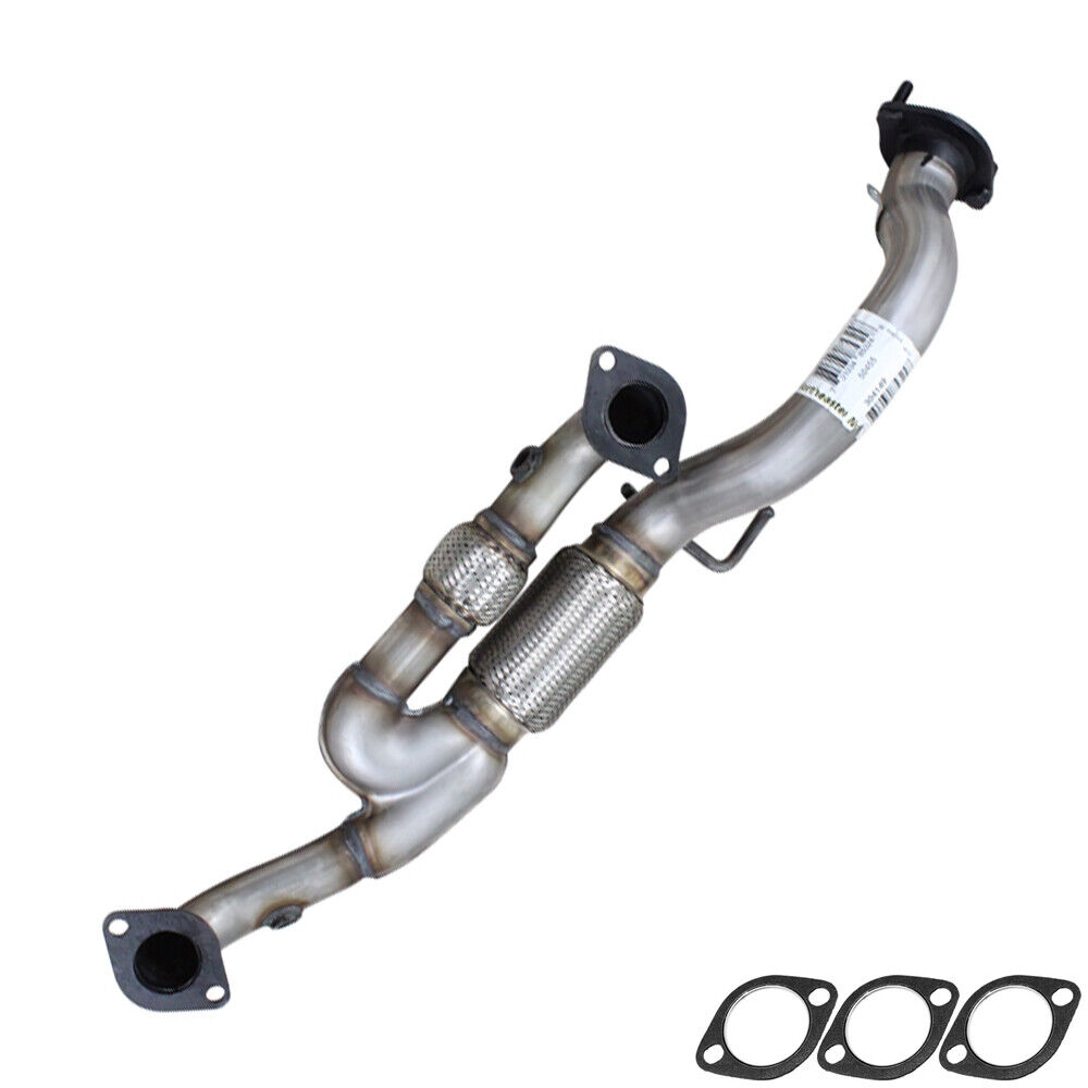 Stainless Steel Direct Fit Front pipe fits: 2006-2010 Hyundai Azera 3.3L 3.8L