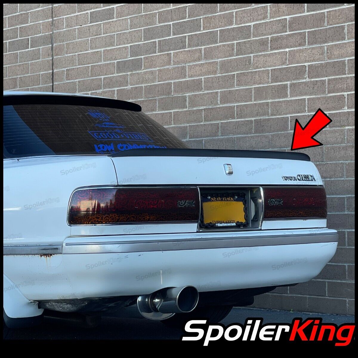 SpoilerKing DUCKBILL Trunk Spoiler (Fits: Toyota Cressida 1989-1995) 284G