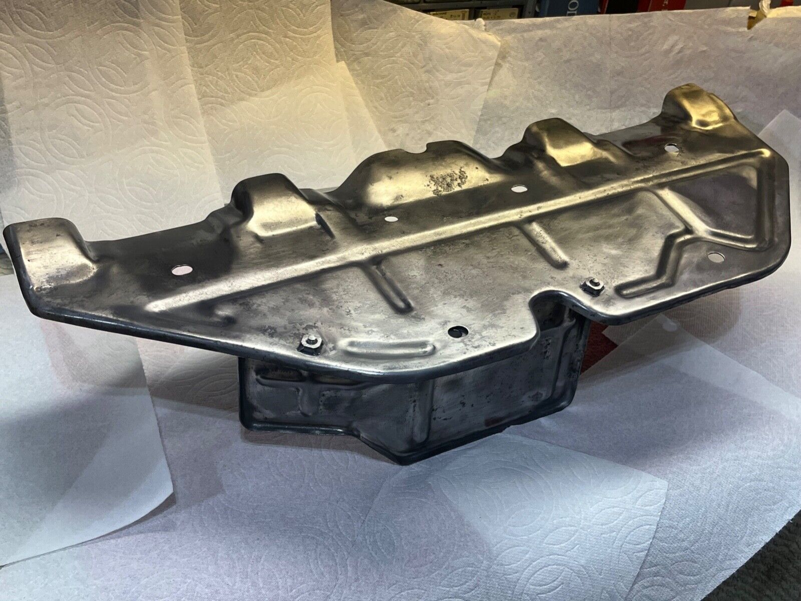 Datsun 280Z Intake Manifold Heat Shield