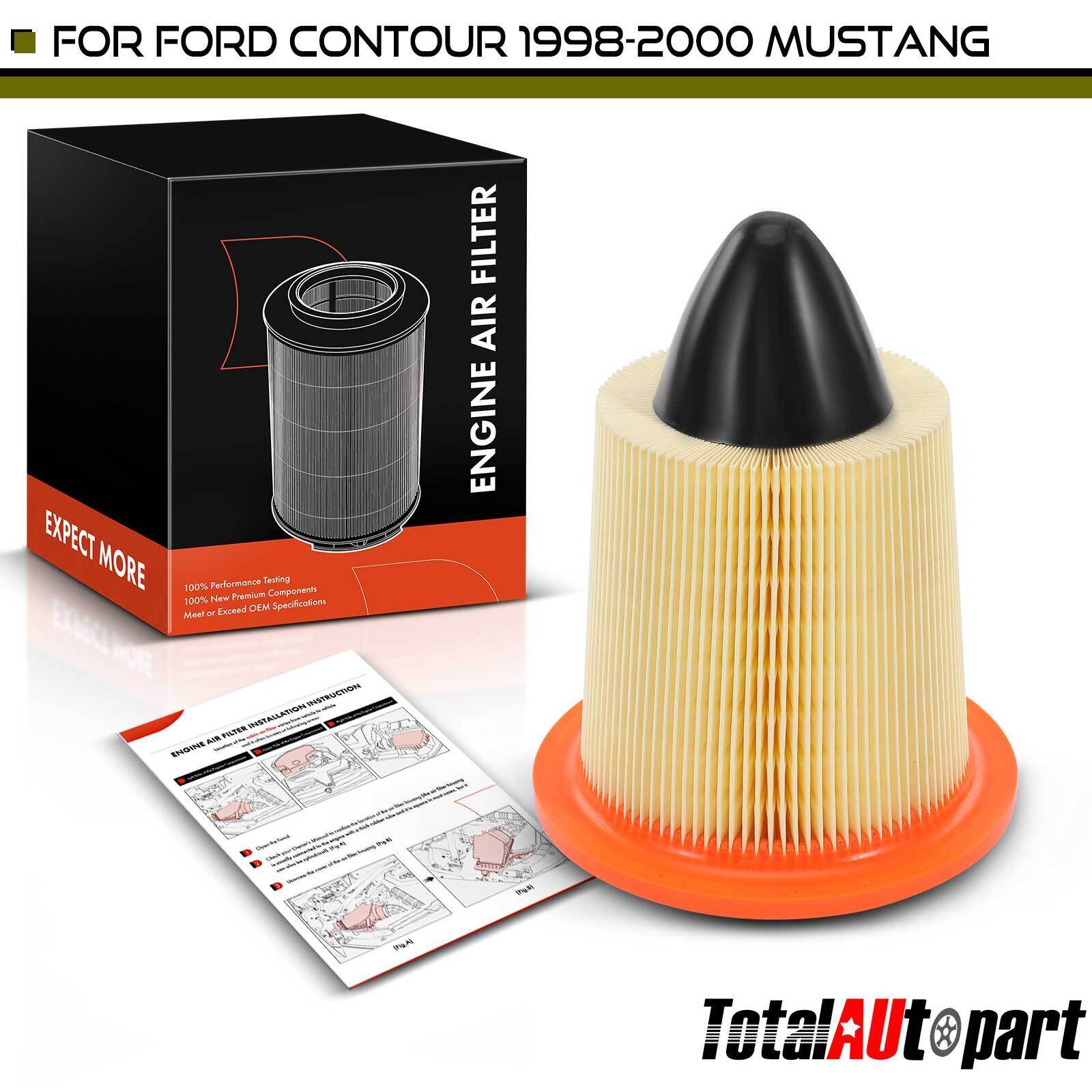 Engine Air Filter for Ford Mustang 1994-2004 Contour 1998-2000 V6 2.5L 3.8L 3.9L