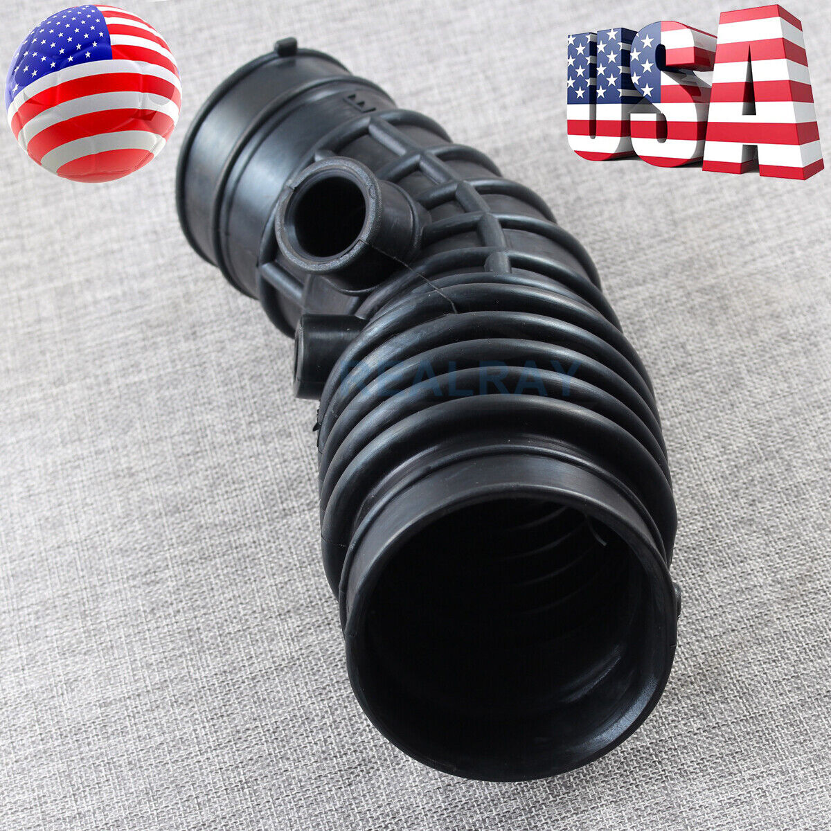 Black New Air Intake Hose 16578-4M801 Air Duct for 2000 2001 Nissan Sentra 2.0L 