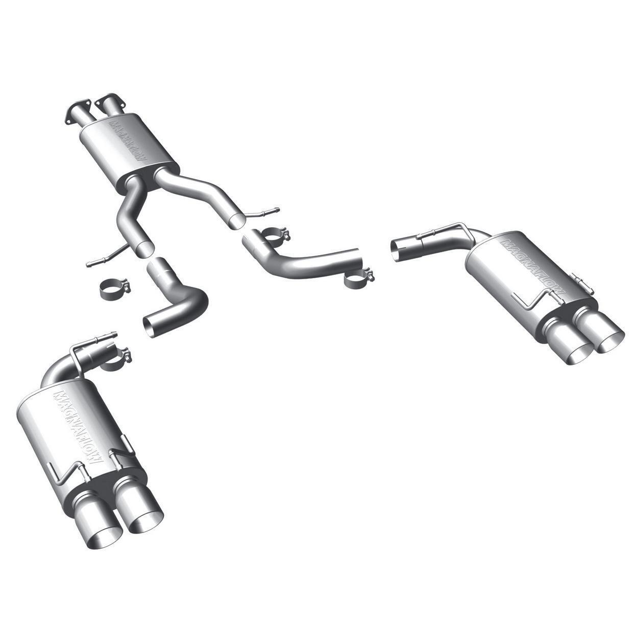 Exhaust System Kit for 1991-1994 Nissan 300ZX