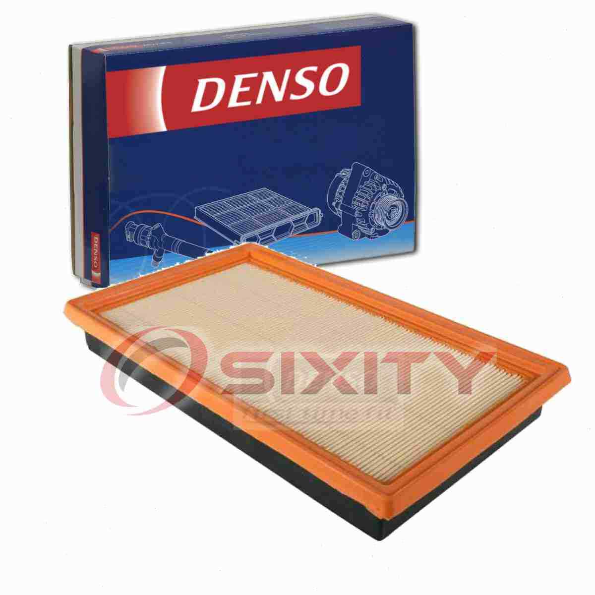 Denso Air Filter for 1990-1992 Nissan Stanza 2.4L L4 Intake Inlet Manifold af