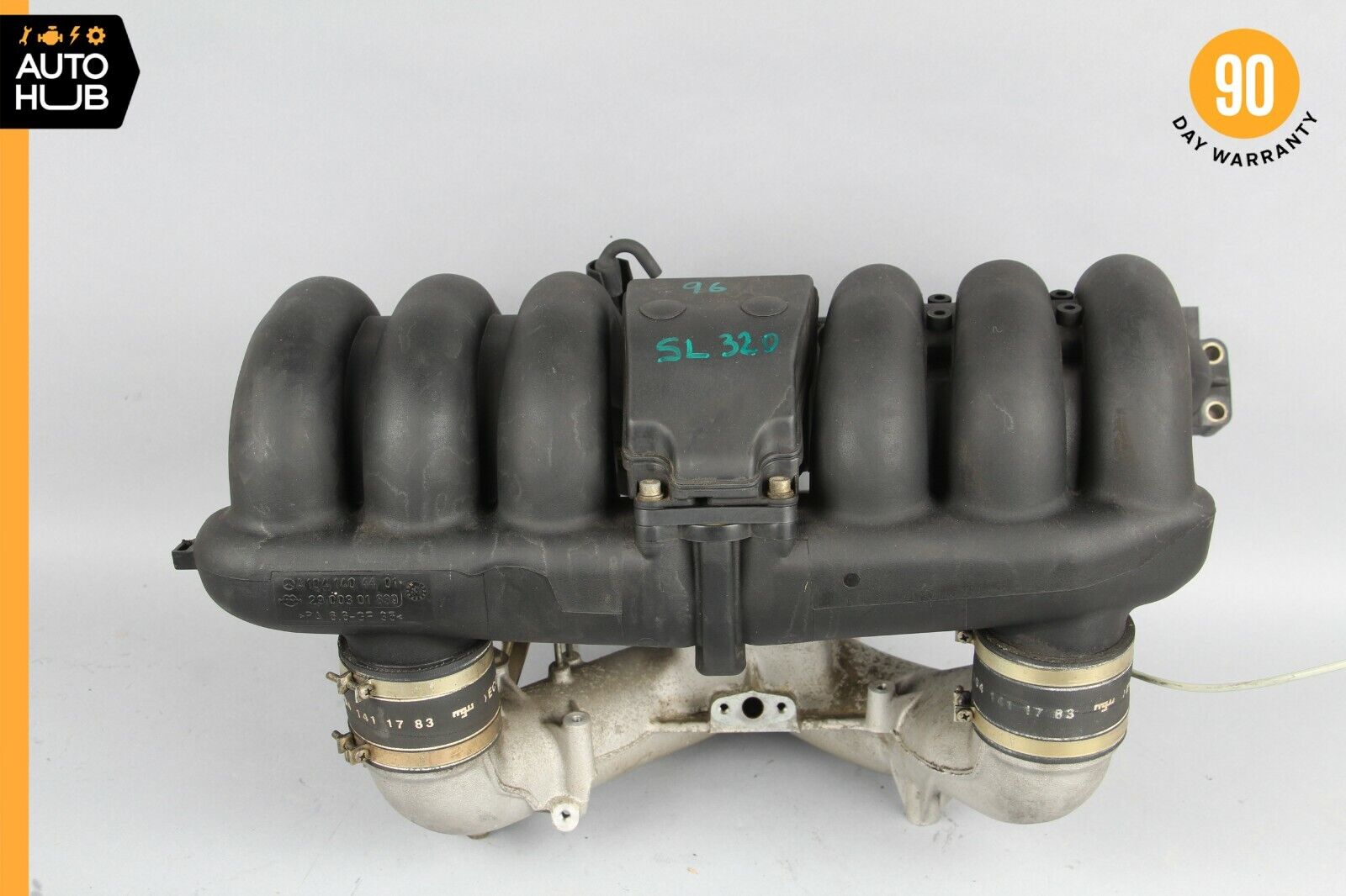 94-97 Mercedes R129 SL320 Engine Motor Air Intake Manifold 1041403501 OEM