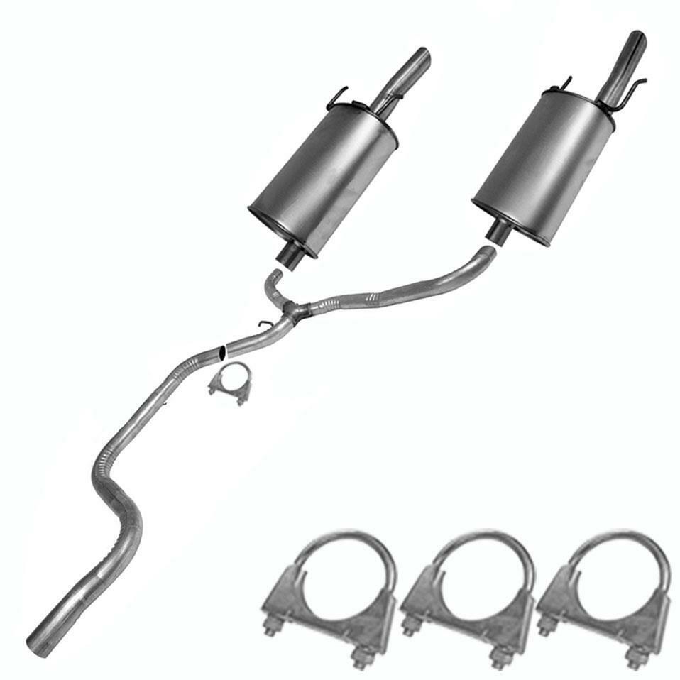 Y pipe Exhaust Muffler fits:  2004 Chevy Monte Carlo 3.8L