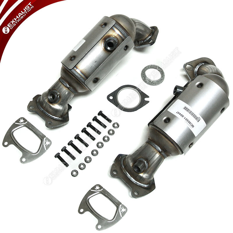 CHRYSLER 200 3.6L 2011-2014 Direct Fit Catalytic Converter 2 Pieces
