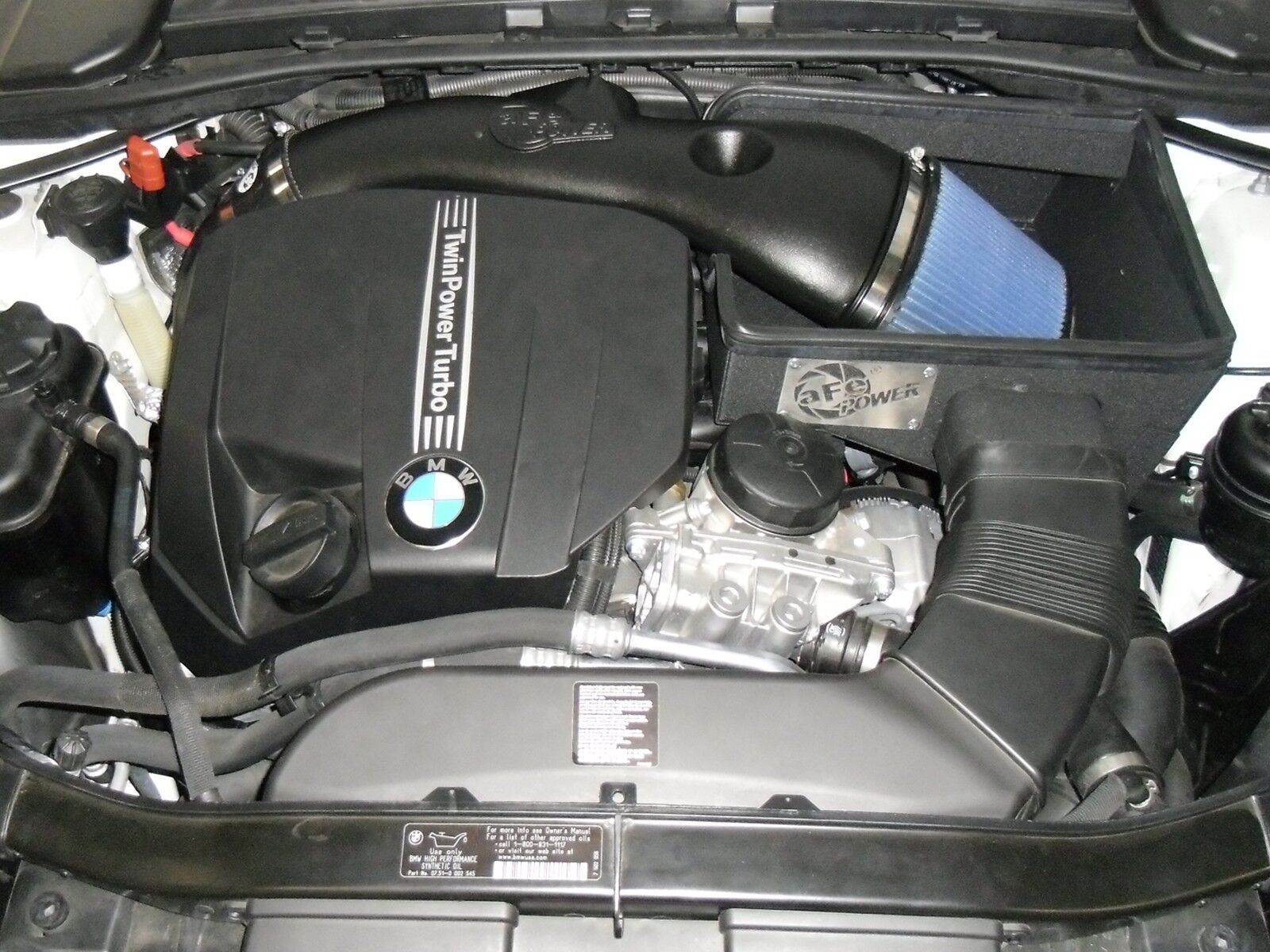 AFE 2011-2013 BMW 335i 135i x1 35i N55 E82 E90 E92 E93 COLD AIR INTAKE SYSTEM 5R