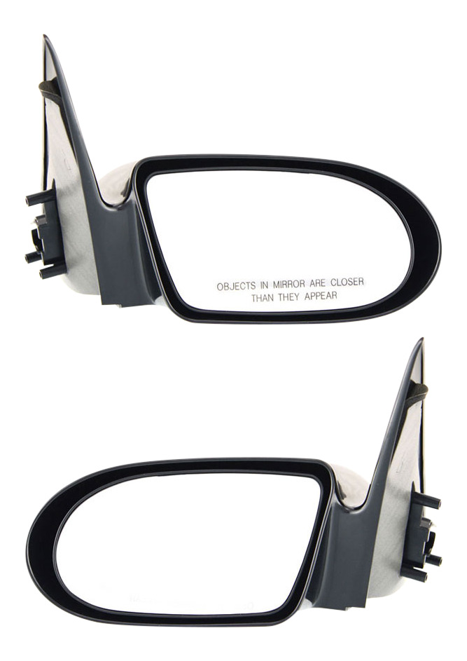 Mirrors Set of 2 Driver & Passenger Side for Chevy Left Right Metro Geo Pair