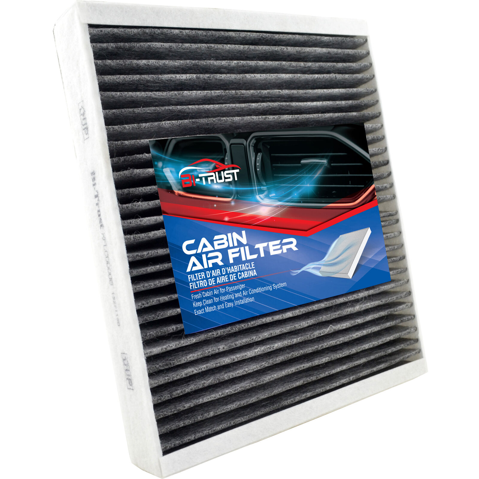 Cabin Air Filter for Chevrolet Sonic 12-20 Spark 13-22 Trax 12-20 13271191