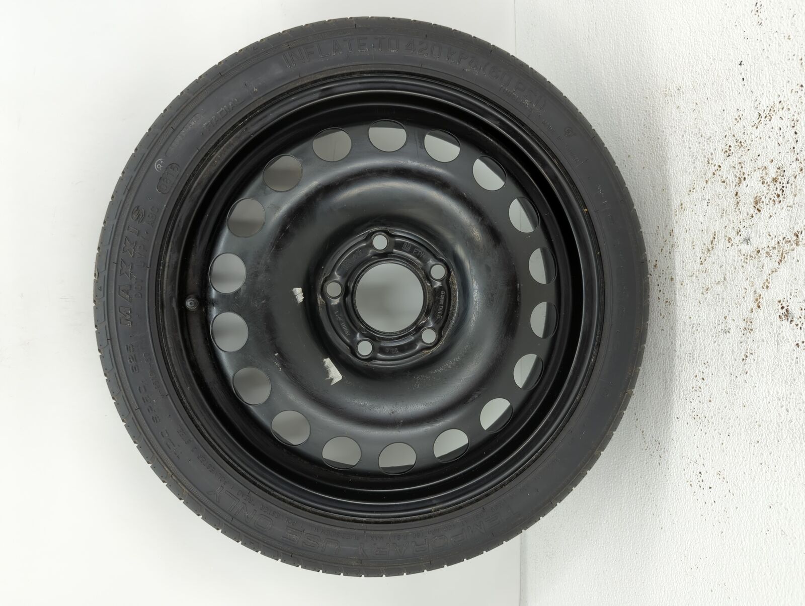 2012-2017 Buick Verano Spare Donut Tire Wheel Rim Oem JBGOQ