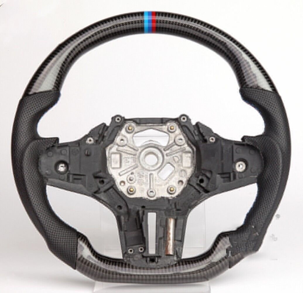 Carbon leather steering wheel Fit for BMW x3m x5m M5: F90 M8: F91 F92 F93