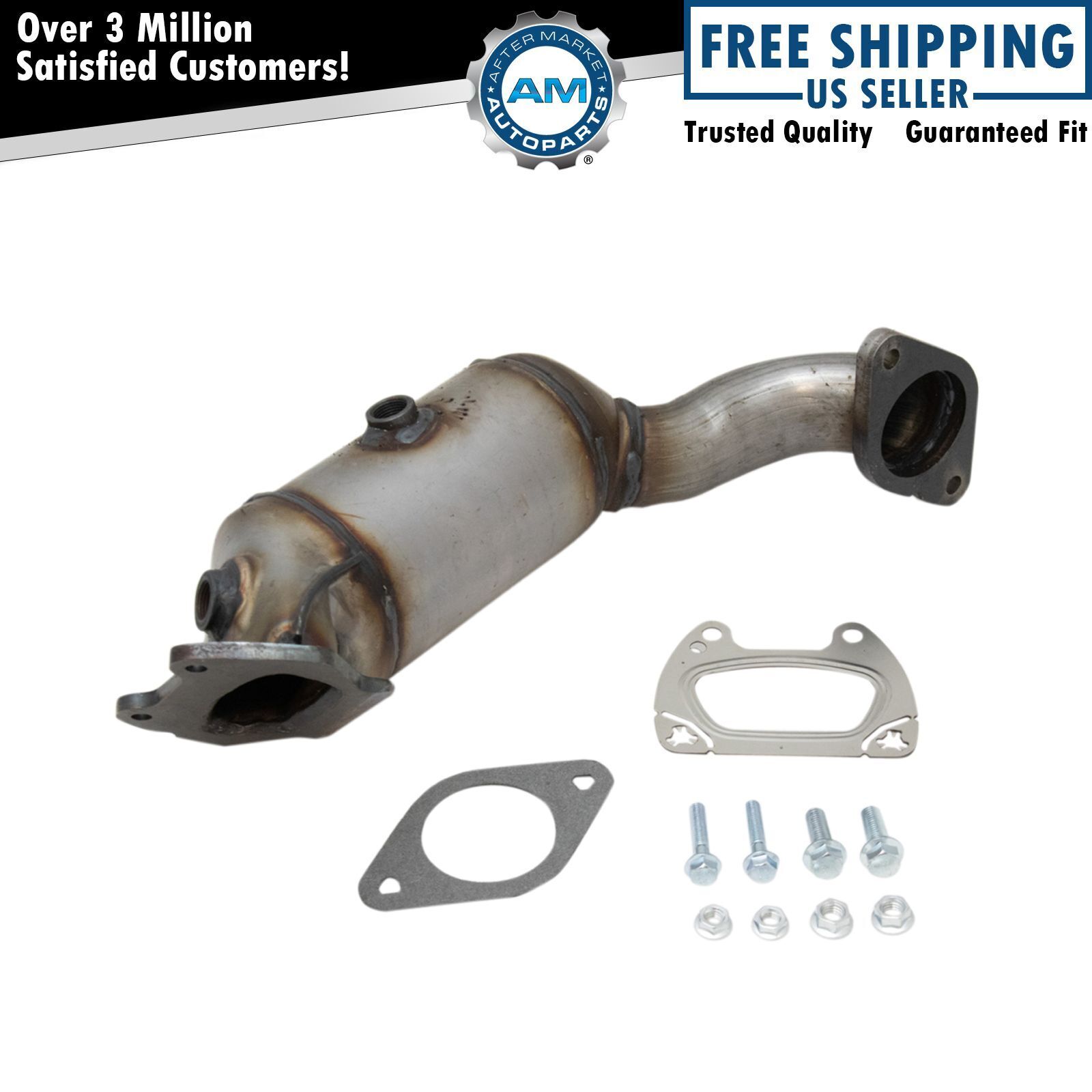 Rear Engine Exhaust Catalytic Converter for Dodge Journey 3.6L AWD New