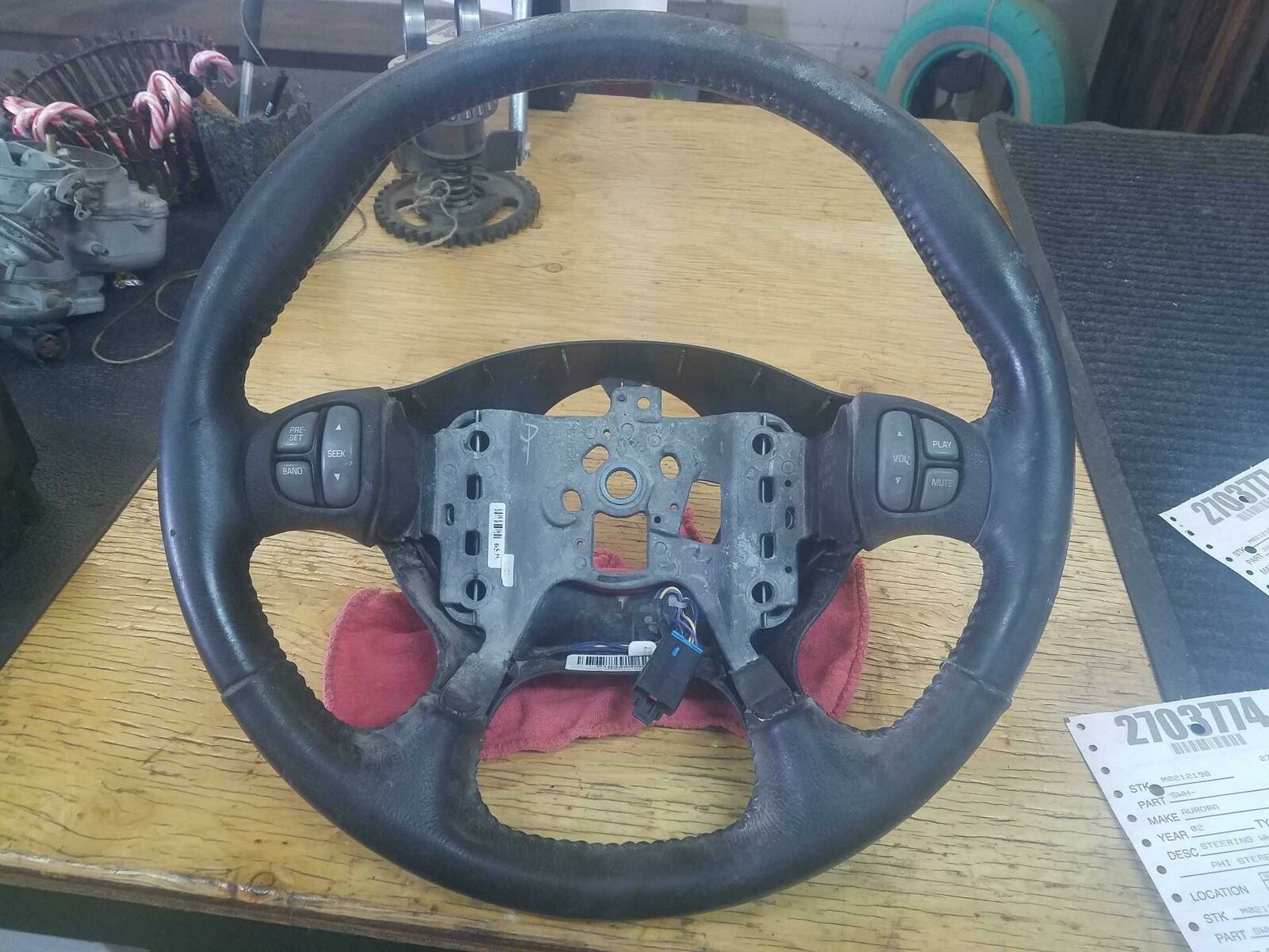 Steering Wheel OLDSMOBILE AURORA 02