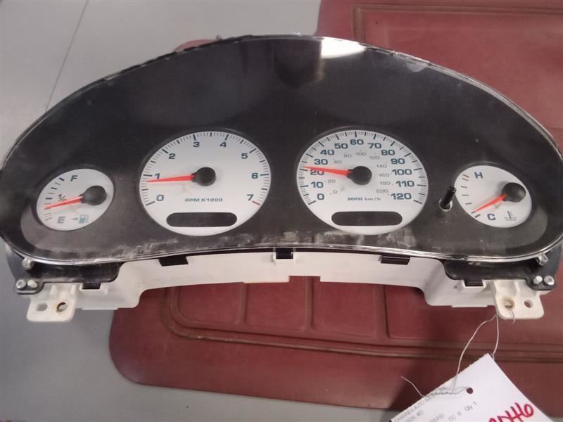 Speedometer Cluster 120 MPH With Autostick Fits 98-04 INTREPID 342046