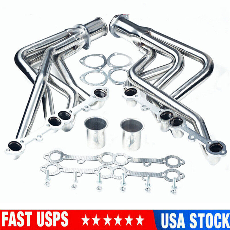 Stainless Headers For 1973-1985 Chevy Truck Blazer Suburban 2wd/4wd Headers KIT