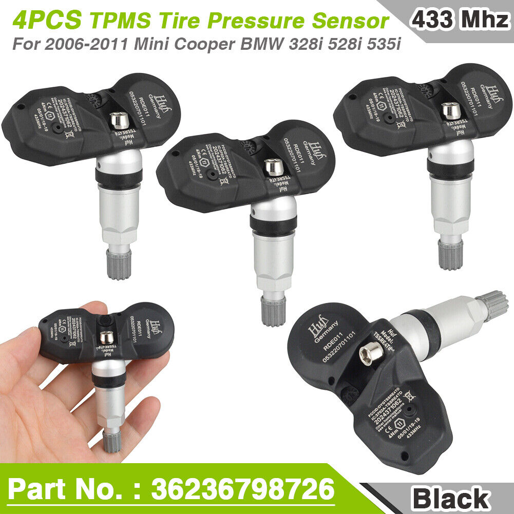36236798726 Tire Pressure Sensor TPMS 433MHZ for 2006-2010 BMW 128i 135i 328i 