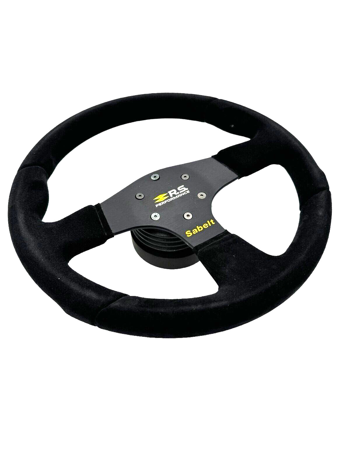 Renault Clio RS Sabelt RS Performance Racing Steering Wheel 330mm Alcantara