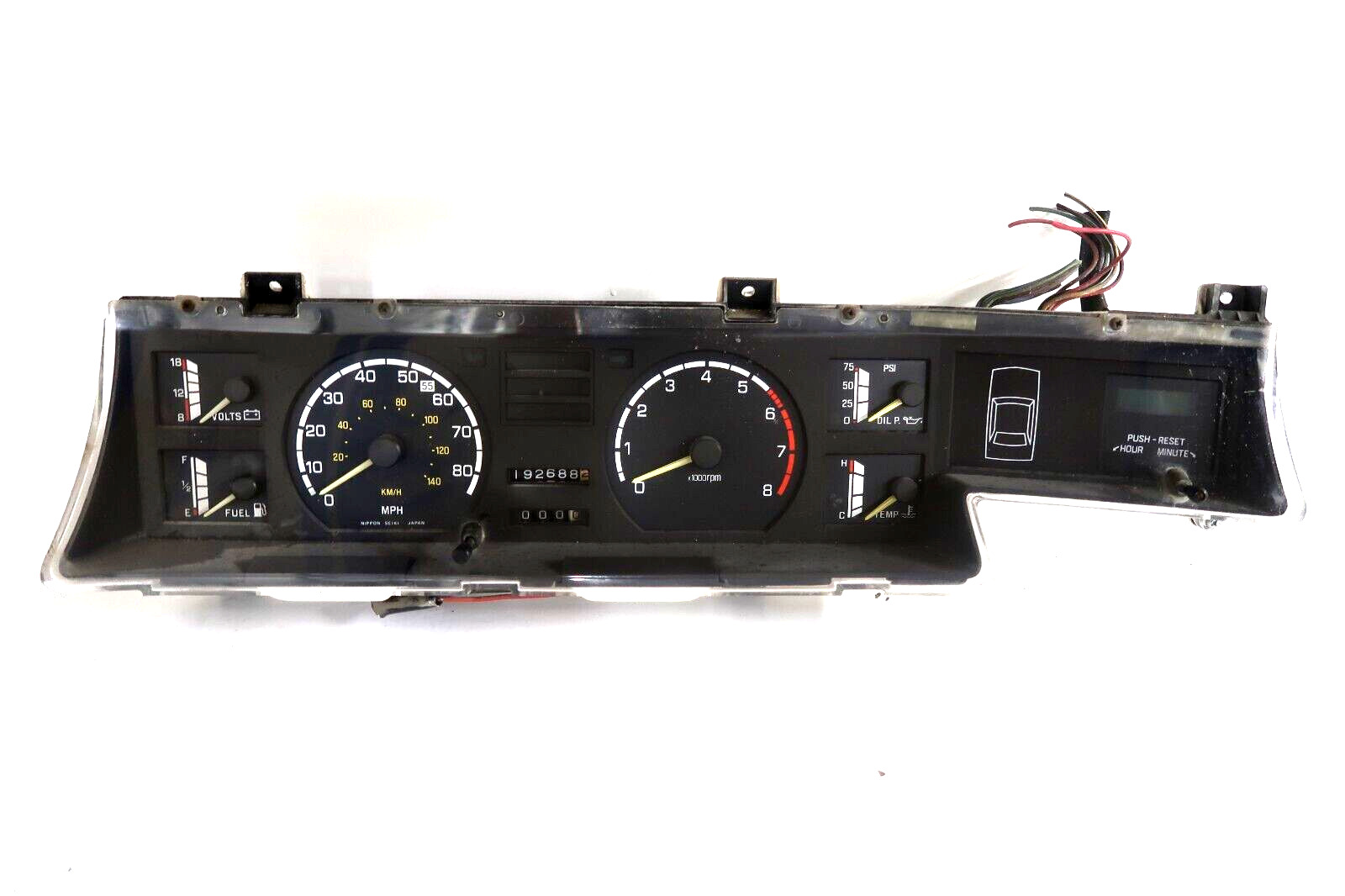 83 84 85 86 87 Subaru BRAT GL Instrument Cluster Speedometer Gauge Odometer 192K