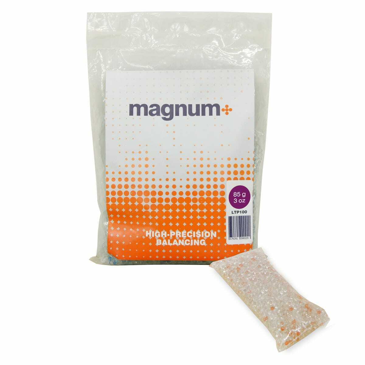 Magnum+ Tire Balancing Beads 3 OZ Set of 4 Bags - TPMS Compatible - Motorcycles