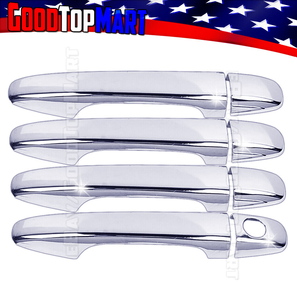 For Toyota SIENNA 2011 2012 2013 2014 2015 2016 Chrome 4 Door Handle Covers w/o