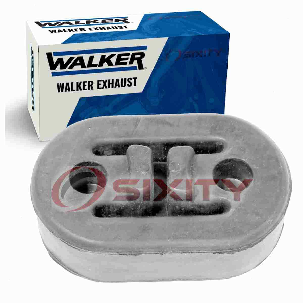 Walker Muffler Exhaust System Insulator for 1990-1994 Plymouth Laser 1.8L fd