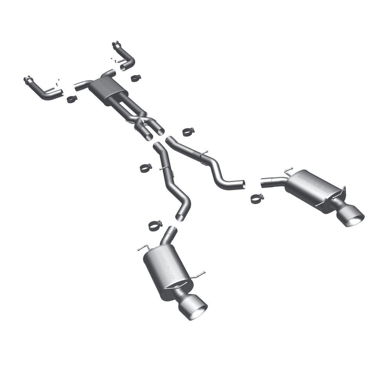 Exhaust System Kit for 2004-2005 BMW 645Ci