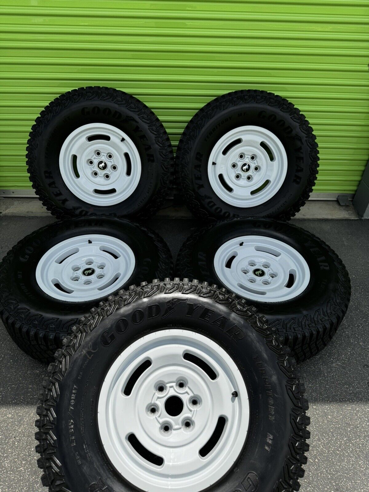 Ford Bronco Heritage OEM Factory Wheels Tires