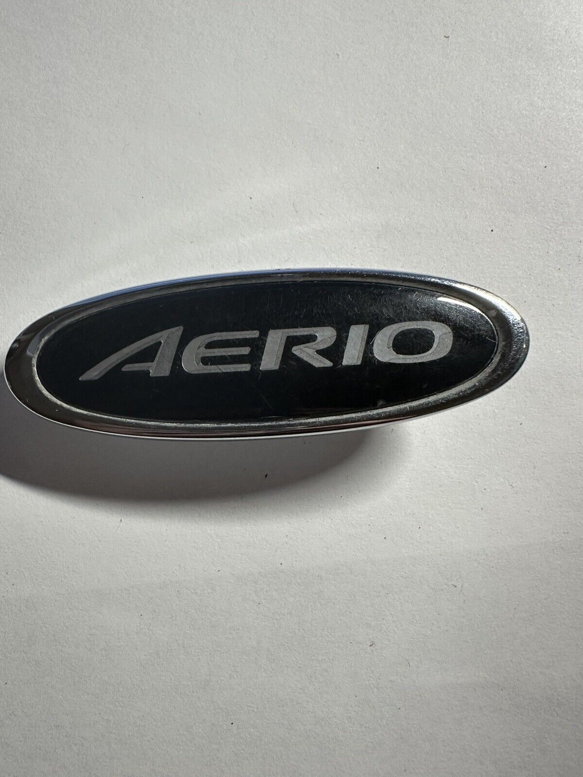 2002 2005 2006 2007 Suzuki Aerio Left Driver Side Fender Emblem Logo Badge OEM