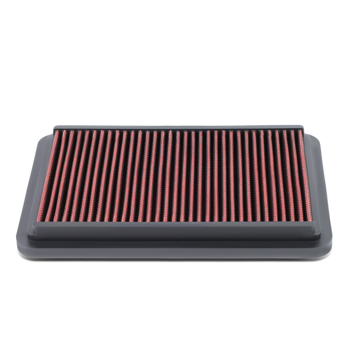 For 2003-2007 Suzuki Aerio 2.0/2.3L Durable Drop-In Dry Panel Air Filter Red