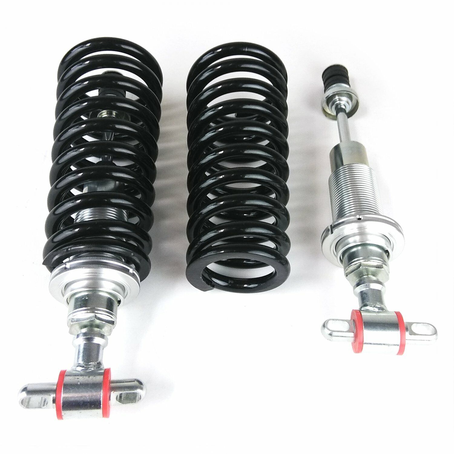 1955-57 Chevy Bel Air 700lb BBC Front Coilover Shocks Fits OE Lower Control Arms